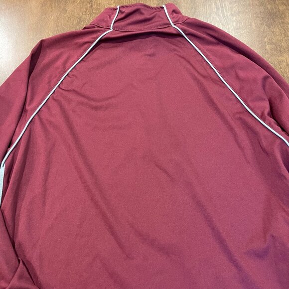 Colosseum Quarter Zip Pullover Women's Size Large Texas A&M Aggies Long Sleeves - Picture 10 of 11